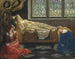 La Belle au bois dormant - John Collier — näkymä teoksesta
