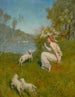 Nymphe des bois - John Collier — näkymä teoksesta