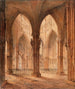 L'intérieur de l'église du Temple de Londres - John Coney — näkymä teoksesta