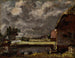 Näkymä Stour-joen rannoilta - John Constable — näkymä teoksesta