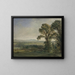 Bardon Hill, Coleorton Hall - John Constable — kehystetty taideteos seinällä