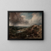 Étang de Branch Hill à Hampstead - John Constable — kehystetty taideteos seinällä