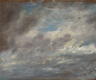 Pilvikartoitus - John Constable — näkymä teoksesta