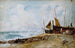 Rantamaisema maalaus Brightonin lähellä - John Constable — näkymä teoksesta