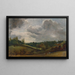 East Bergholt - John Constable — kehystetty taideteos seinällä