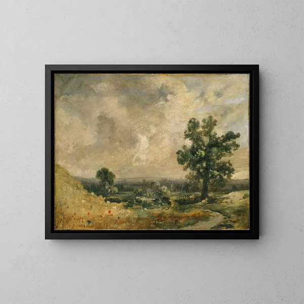 Maisema englanti - John Constable — kehystetty taideteos seinällä
