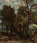 Fen Lane East Bergholt - John Constable — näkymä teoksesta