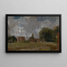 Golding Constable'n talosta East Bergholtin syntymäkaupungissa - John Constable — kehystetty taideteos seinällä