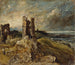 Château de Hadleigh - John Constable — näkymä teoksesta