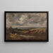 Hampstead Heath - John Constable — kehystetty taideteos seinällä
