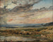 Hampstead Heathin maalaus, jossa lampi ja uimareita - John Constable — näkymä teoksesta