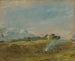 Hampstead Heathin maalaus nuotion kanssa - John Constable — näkymä teoksesta