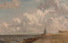 Harwich-maalaus, matala majakka ja Beacon Hill - John Constable — näkymä teoksesta