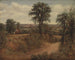 Allée près de Dedham - John Constable — näkymä teoksesta