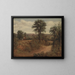 Allée près de Dedham - John Constable — kehystetty taideteos seinällä