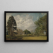 Malvern Hall - Warwickshiren - John Constable — kehystetty taideteos seinällä