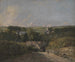 Village d'Osmington - John Constable — näkymä teoksesta