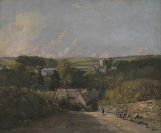 Village d'Osmington - John Constable — näkymä teoksesta