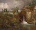 Moulin de Parham à Gillingham - John Constable — näkymä teoksesta
