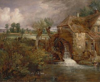 Moulin de Parham à Gillingham - John Constable — näkymä teoksesta