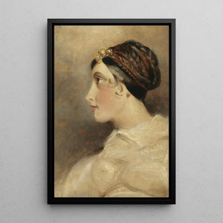 John Constable - Portrait Of A Lady.webp