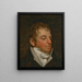 Portrait de William Travis - John Constable — kehystetty taideteos seinällä