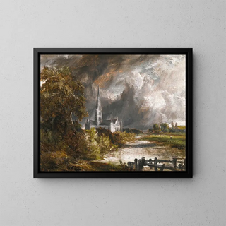 John Constable - Salisbury Cathedral From The Meadows.webp