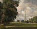 Salisburyin katedraalista Lower Marsh Close - John Constable — näkymä teoksesta