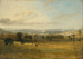 Leighton Hall Lancashire - Lake Districtin kukkuloiden luonnos - John Constable — näkymä teoksesta