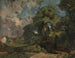Stoke-by-Nayland - John Constable — näkymä teoksesta