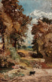 Vehnäpelto - John Constable — näkymä teoksesta