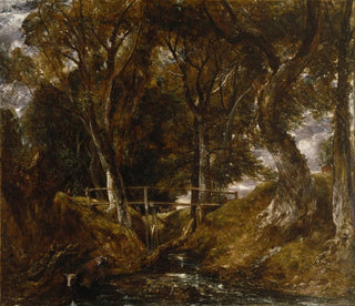 John Constable - The Dell at Helmingham Park.webp