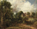 La ferme de Glebe - John Constable — näkymä teoksesta