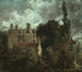 Le Bosquet ou la Maison des Amiraux à Hampstead - John Constable — näkymä teoksesta