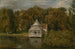 Alresford Hallin takana olevista kaupunginosista - John Constable — näkymä teoksesta
