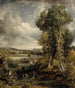 La vallée de Dedham - John Constable — näkymä teoksesta