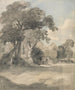 Arbres dans un pré - John Constable — näkymä teoksesta