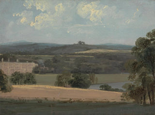 Parc de Trentham - John Constable — näkymä teoksesta
