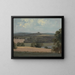Parc de Trentham - John Constable — kehystetty taideteos seinällä