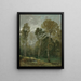 Vue d'un bosquet - John Constable — kehystetty taideteos seinällä