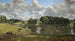 Wivenhoe Park, Essex - John Constable — näkymä teoksesta