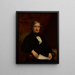 William Greenleaf Eliot Jr - John Cranch — kehystetty taideteos seinällä