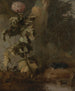 Un pavot égyptien et une taupe d'eau - John Crome — näkymä teoksesta