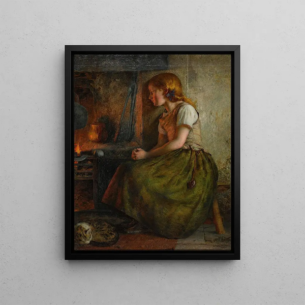 John Dawson Watson - Fireside thoughts.webp