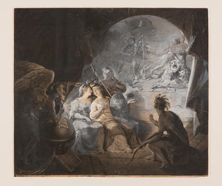 La tempête du thé et l'oracle - John Dixon — näkymä teoksesta