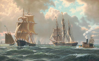 John EC Peterson - A squally day.webp