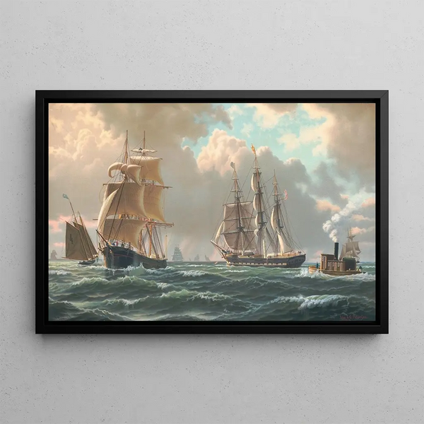 John EC Peterson - A squally day.webp