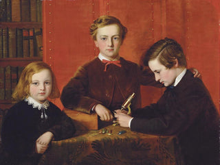 John Edgar Williams - The Young Microscopists.webp