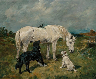 Hors de portée - John Emms — näkymä teoksesta