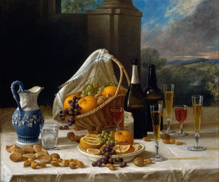 Luontokuva lounaan äärellä - John F. Francis — näkymä teoksesta